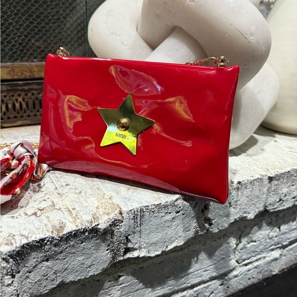 Dior Red Cosmetic pouch - Picture 6 of 8
